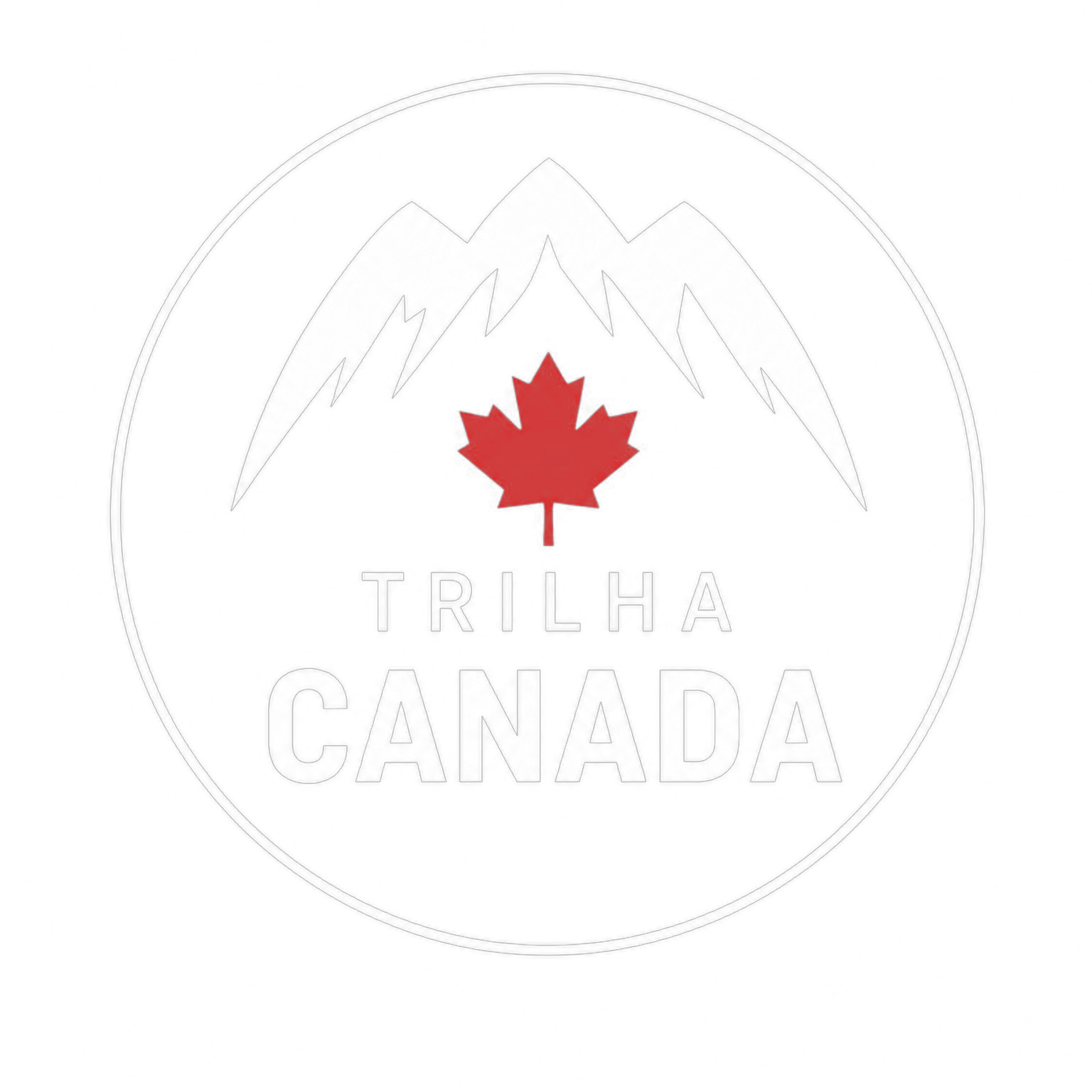 Logotipo Trilha Canadá